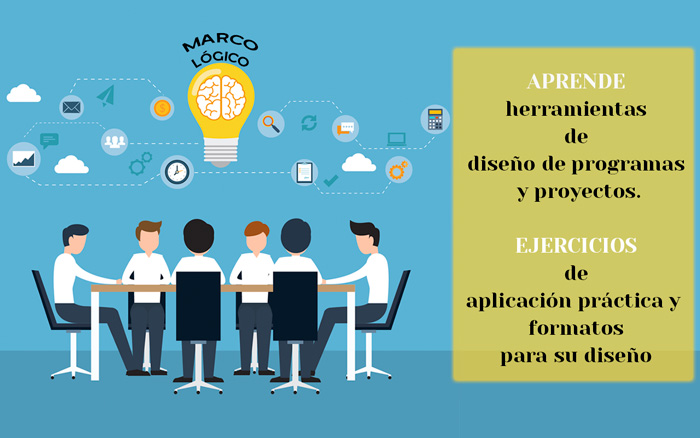 Curso Presencial: Diseño de Programas y Proyectos basados en Metodología de Marco Lógico