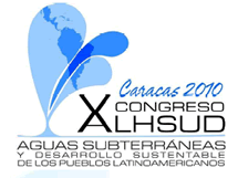 X Congreso Alhsud. Aguas subterráneas y desarrollo sustentable de los pueblos latinoamericanos