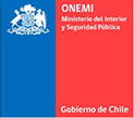 Ministerio del Interior y Seguridad Pública - ONEMI, Chile