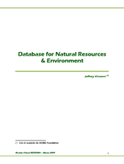 Database for Natural Resources & Environment