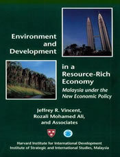 Environment and development in a resource-rich economy