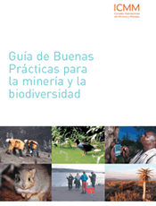 Guía de buenas prácticas para la minería y la biodiversidad