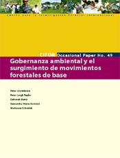 Gobernanza ambiental y el surgimiento de movimientos forestales de base