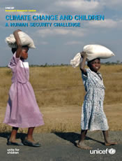 Climate change and children. A human security challenge