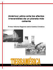 América Latina ante los efectos irreversibles de un planeta más caliente. Primer informe regional sobre cambio climático