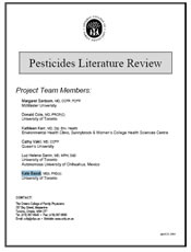 Pesticides Literature Review