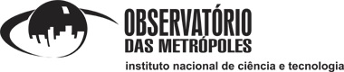 Boletim Informativo: As Metrópoles e o Direito à Cidade/The Metropolises and the Right to the City