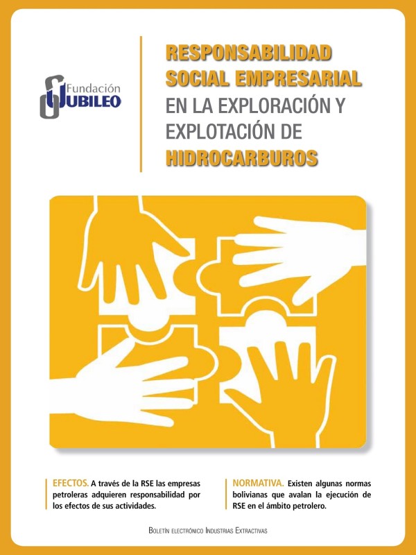 Boletín: Responsabilidad Social Empresarial en la Exploración y Explotación de Hidrocarburos
