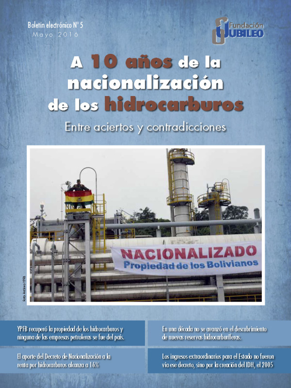 A 10 años del decreto de nacionalización de los hidrocarburos
