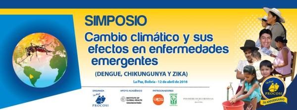 La Red PROCOSI organizó el Simposio sobre: “Cambio climático y sus efectos en enfermedades emergentes” (dengue, chikungunya y zika)