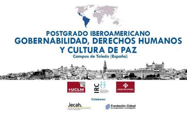 IV Edición del Postgrado Iberoamericano en Gobernabilidad, DDHH y Cultura de Paz
