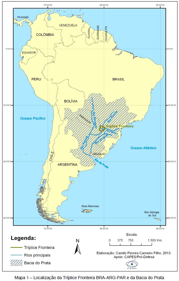 Integración transfronteriza en la Triple Frontera Brasil-Argentina-Paraguay (Tesis)