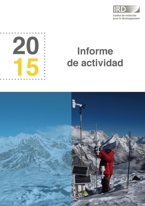 Informe de actividades del IRD 2015