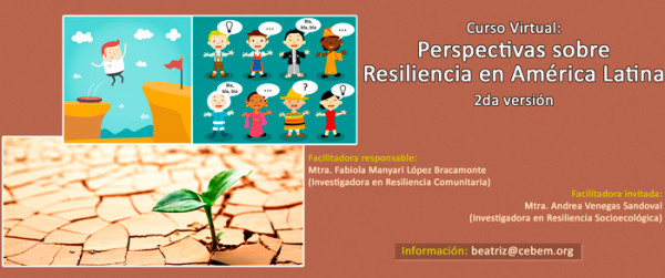Curso Virtual: Perspectivas sobre resiliencia en América Latina (2da Versión)