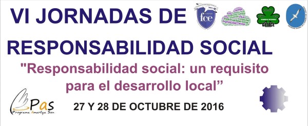 VI Jornadas de Responsabilidad Social “Responsabilidad social: Un requisito para el Desarrollo Local”