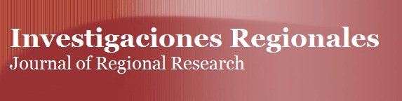 Investigaciones Regionales - Journal of Regional Research- Número 36