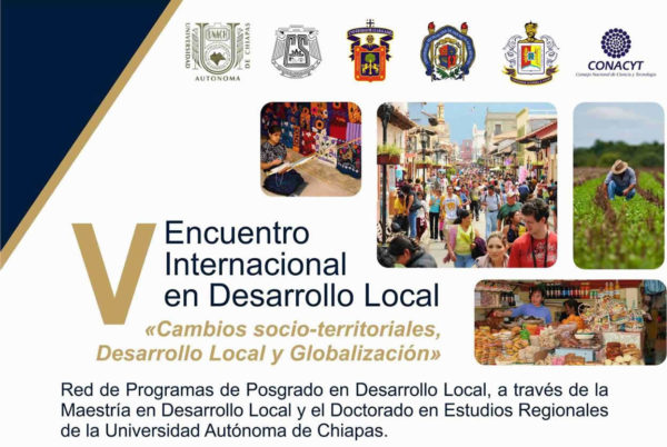 Convocan a V Encuentro Internacional de Desarrollo Local - México