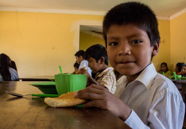 School meals can contribute to end malnutrition