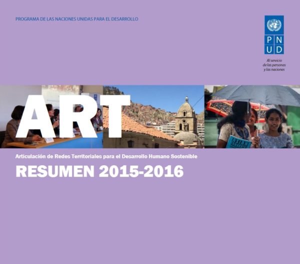 PNUD ART - Resumen 2015-2016
