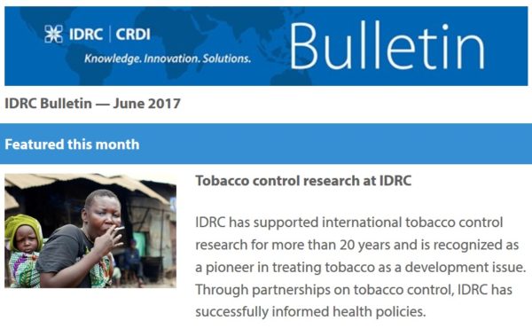 IDRC Bulletin CRDI #120
