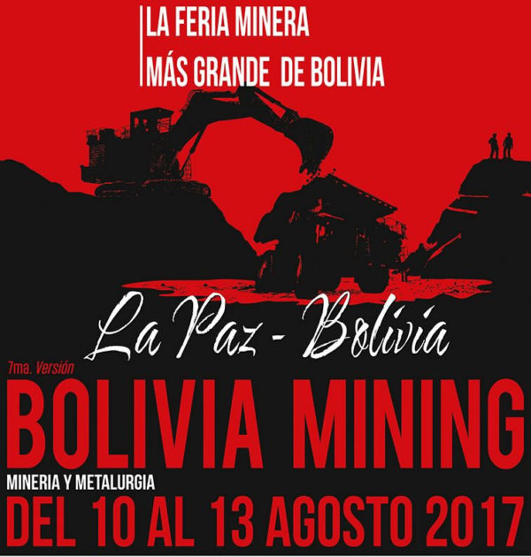 Septima Versión Feria Internacional, Minería, Metalurgia & Energía