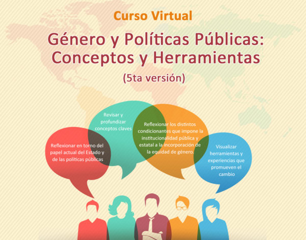Curso Virtual: Género y Políticas Públicas: Conceptos y Herramientas (5ta versión)