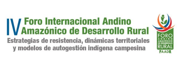 IV Foro Andino Amazónico: Presentaciones y Transmisiones en Youtube