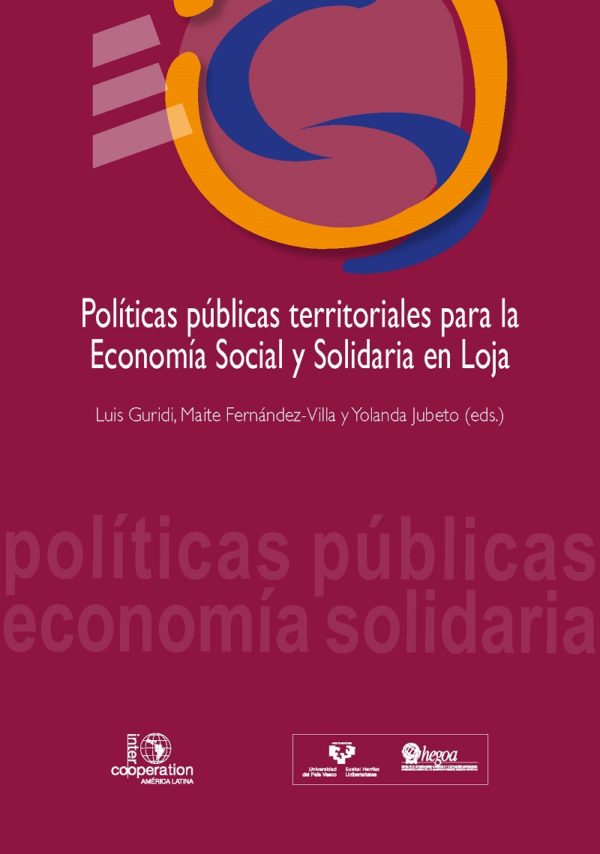 Políticas públicas territoriales para la Economía Social y Solidaria en Loja