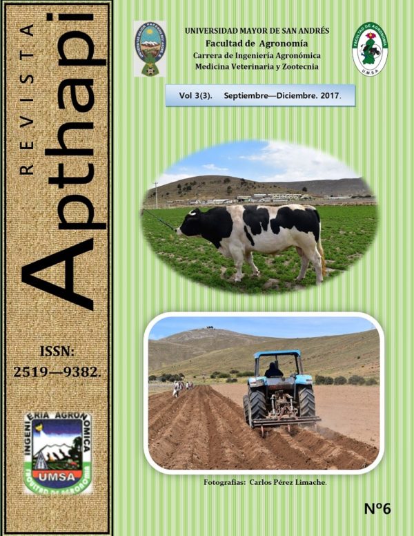 Revista Apthapi Vol.3 Nº3 2017