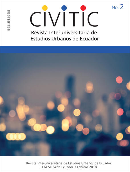 Revista de Estudios Urbanos CIVITIC