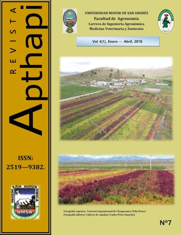 Revista Apthapi Vol.4 N°1
