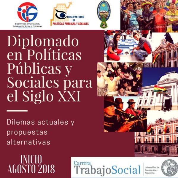 Diplomado en Políticas Públicas y Sociales para el Siglo XXI