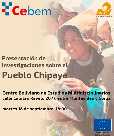 Presentación de investigaciones sobre el Pueblo Chipaya