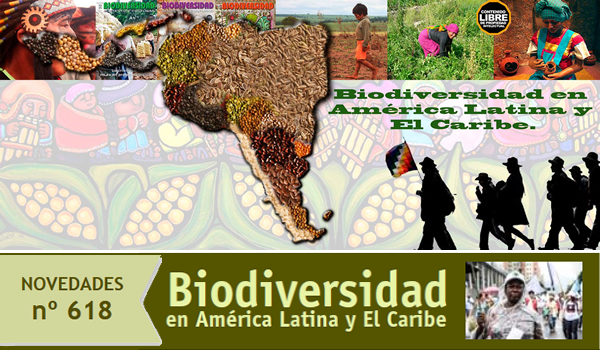 Novedades Nº618 del Sitio Biodiversidad de América Latina y El Caribe