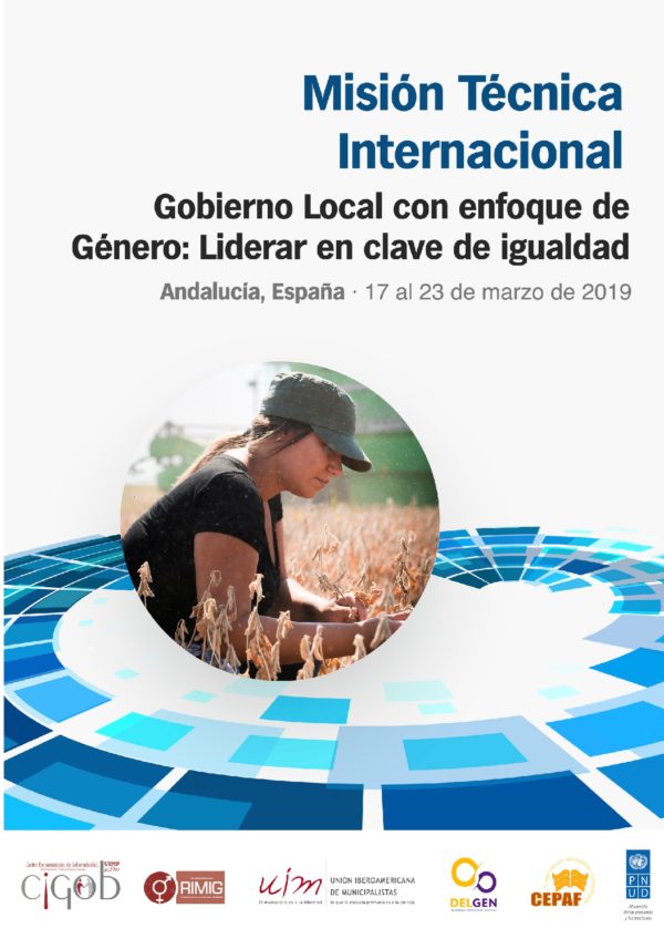 Misión Internacional: Gobierno local con enfoque de género