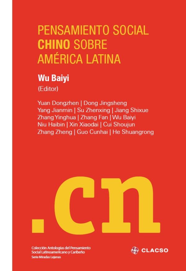 CLACSO: Pensamiento social chino sobre América Latina