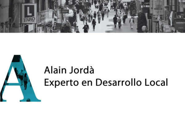 Boletín de Alain Jordà N° 44 - Experto en Desarrollo local, CIUDADINNOVA