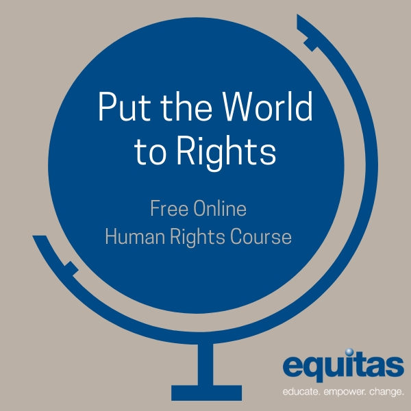 Curso gratuito en línea sobre Derechos Humanos