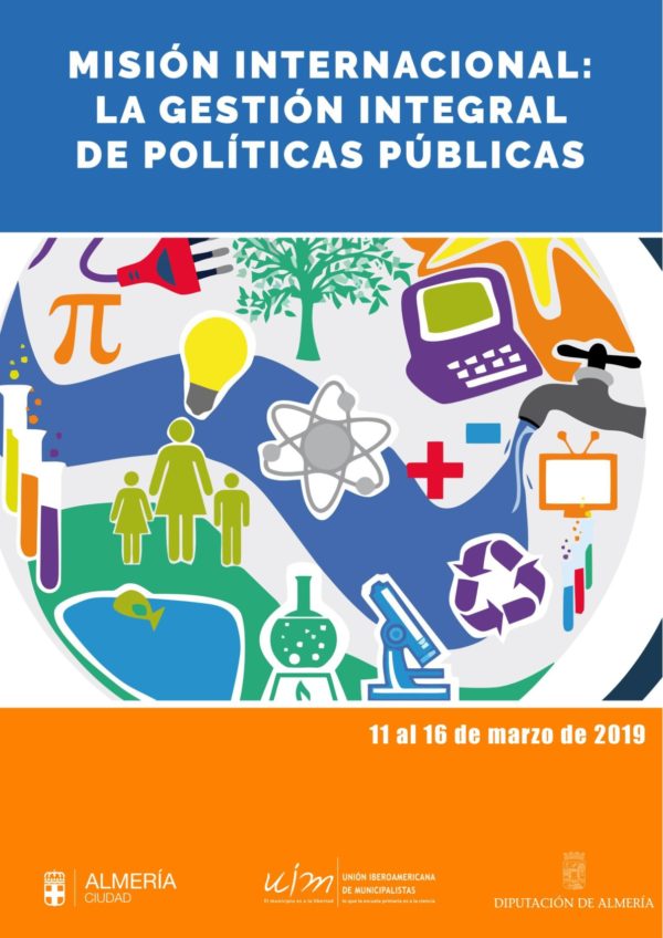 Misión internacional: La Gestión integral de políticas públicas