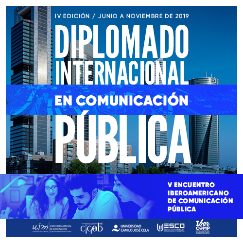 Diplomado Internacional en Comunicación Pública
