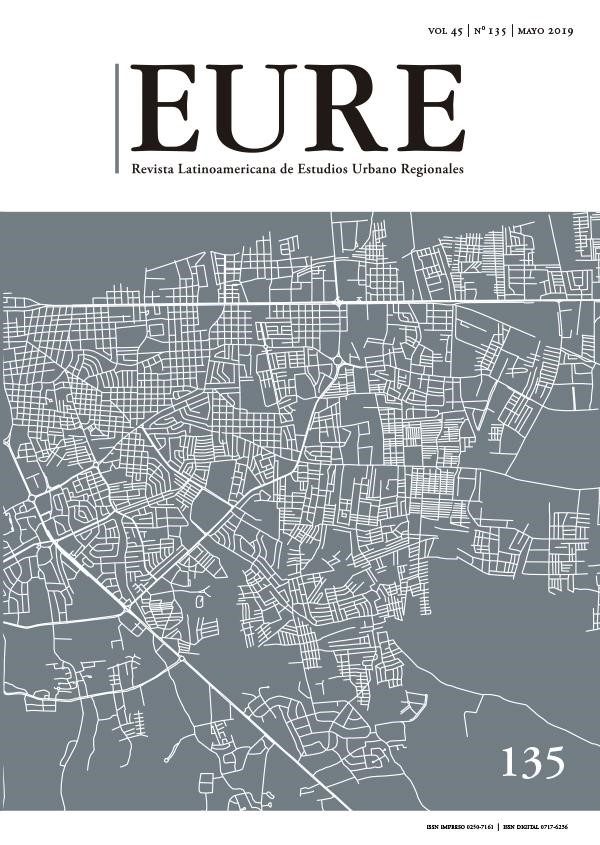 Revista EURE n. 135: Dossier Marginalidad Urbana