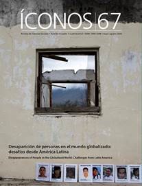 Revista Íconos: invitación a presentar artículos sobre "Desaparición de personas en el mundo globalizado"
