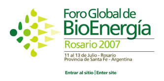 Foro Global de Bioenergía 