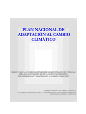 Plan nacional de Adaptación al Cambio Climático - España