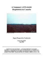 Resumen de regulaciones sobre pesticidas en Canadá