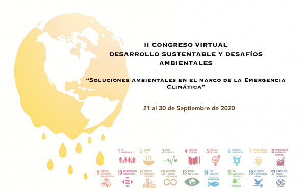 INICIAMOS LA CONVOCATORIA: II Congreso Virtual "Desarrollo Sustentable y Desafíos Ambientales"