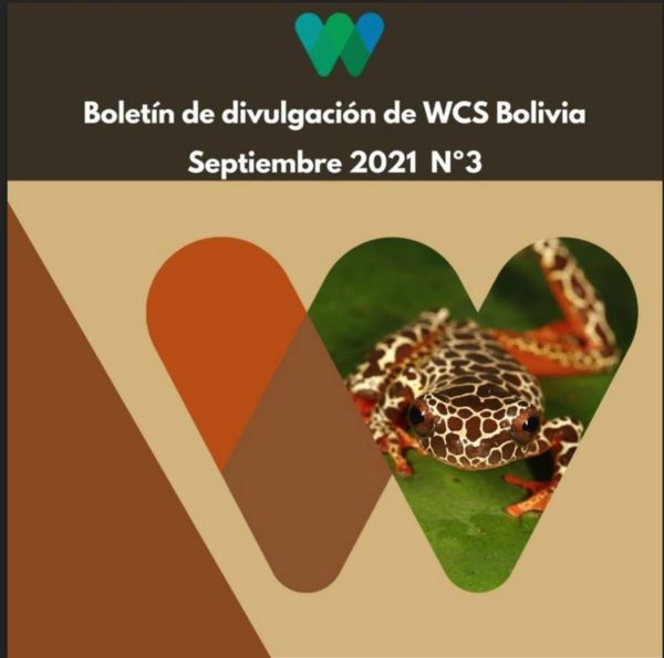 Boletín WCS-Bolivia Número 3