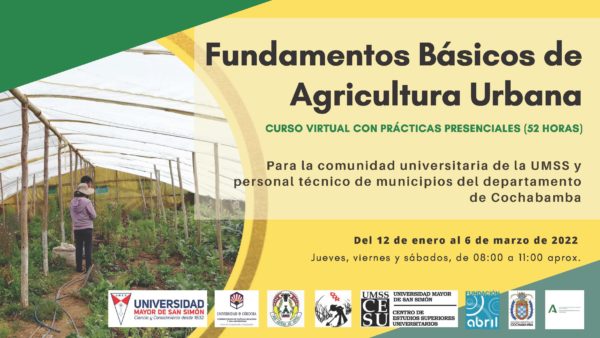 Curso: Fundamentos Básicos de Agricultura Urbana