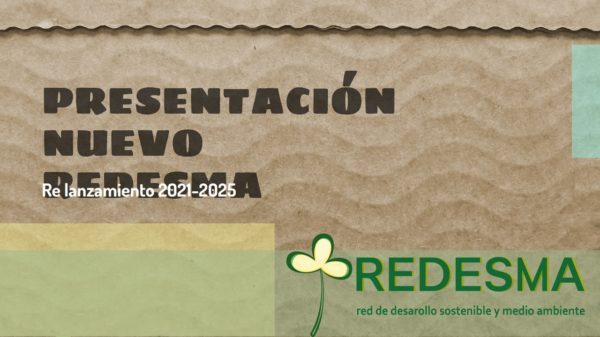 Relanzamiento de la red REDESMA durante la III Edición del Congreso Virtual