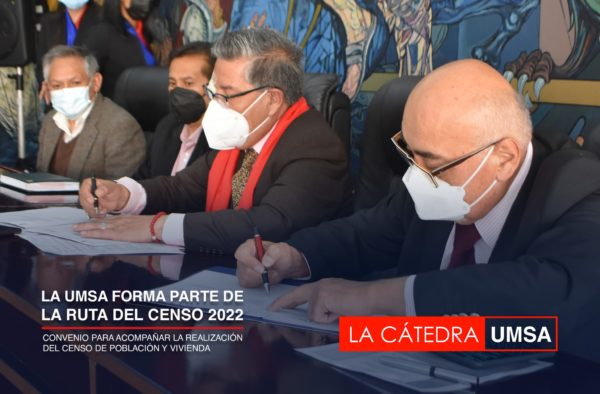 La Universidad Mayor de San Andrés UMSA suscribió un convenio de cooperación interinstitucional con el CEBEM